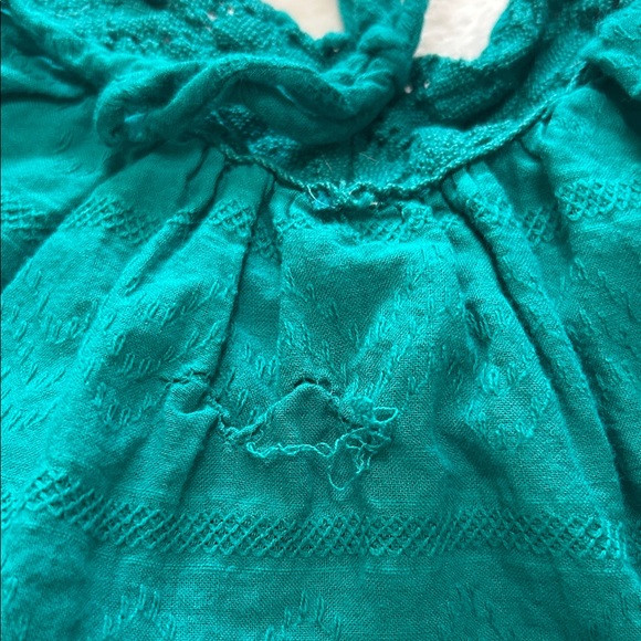 Devoted Teal Camisole with Lace Detail - Size L - Picture 8 of 12